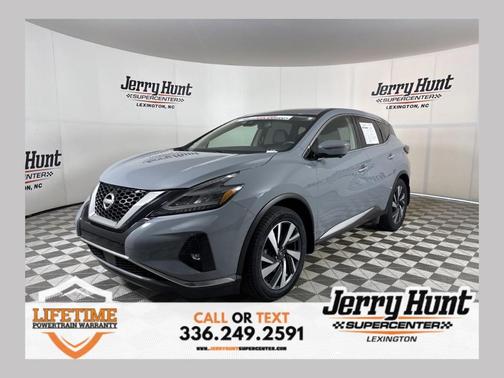 Boulder Gray Pearl 2023 Nissan Murano SL