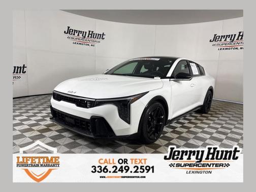 2025 Kia K4 GT-Line Turbo