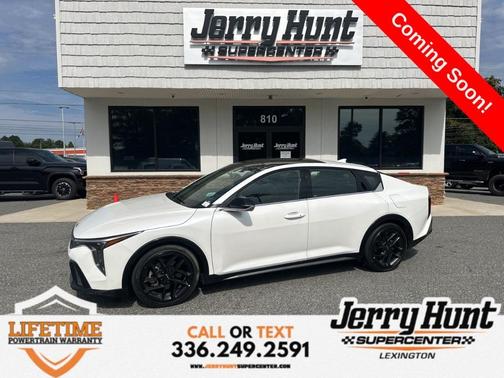 2025 Kia K4 GT-Line Turbo