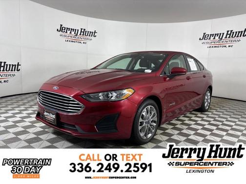 2019 Ford Fusion Hybrid SE