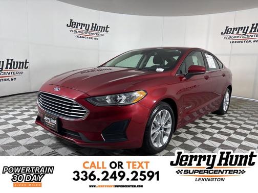 2019 Ford Fusion Hybrid SE