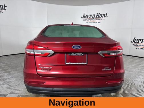 2019 Ford Fusion Hybrid SE