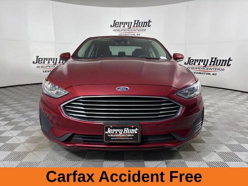 2019 Ford Fusion Hybrid SE