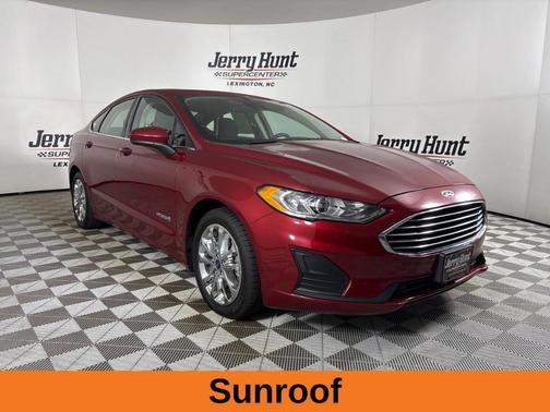 2019 Ford Fusion Hybrid SE
