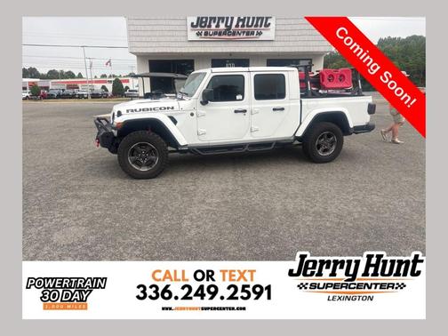 Bright White Clearcoat 2020 Jeep Gladiator Rubicon