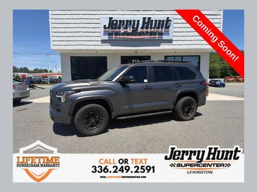 Magnetic Gray Metallic 2024 Toyota Sequoia TRD Pro