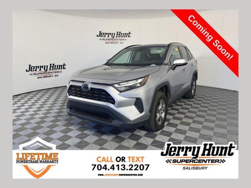 2022 Toyota RAV4 Hybrid XLE