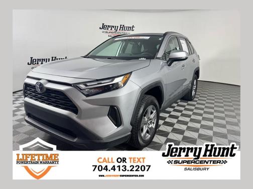 2022 Toyota RAV4 Hybrid XLE