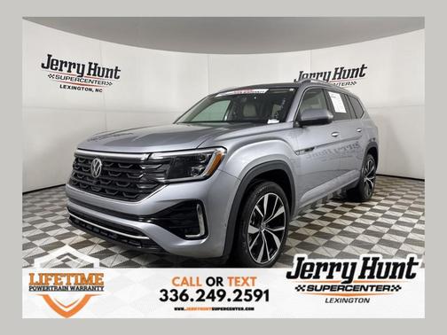 2024 Volkswagen Atlas 2.0T SEL Premium R-Line