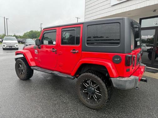 2018 Jeep Wrangler JK Unlimited Sahara