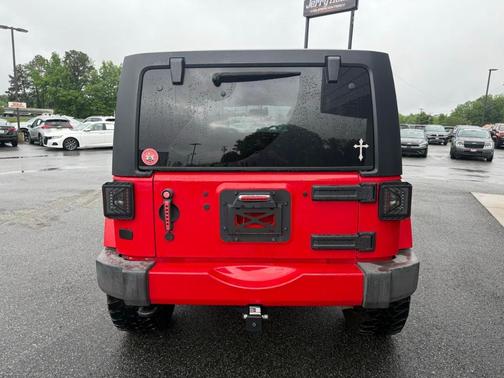 2018 Jeep Wrangler JK Unlimited Sahara