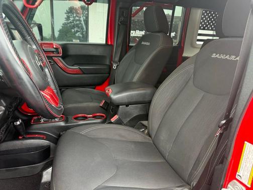 2018 Jeep Wrangler JK Unlimited Sahara