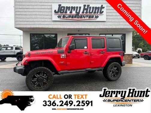 2018 Jeep Wrangler JK Unlimited Sahara