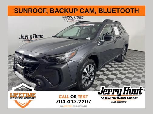 Magnetite Gray Metallic 2023 Subaru Outback Limited