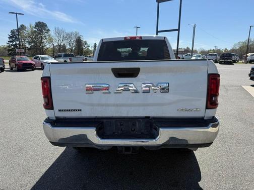 Bright White Clearcoat 2025 RAM 2500 Big Horn
