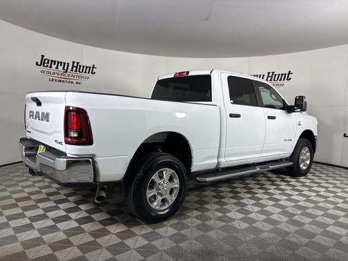Bright White Clearcoat 2025 RAM 2500 Big Horn