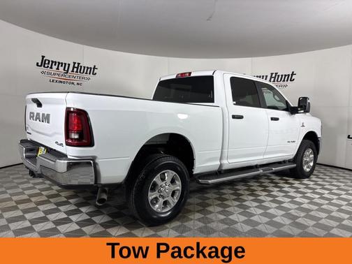 Bright White Clearcoat 2025 RAM 2500 Big Horn