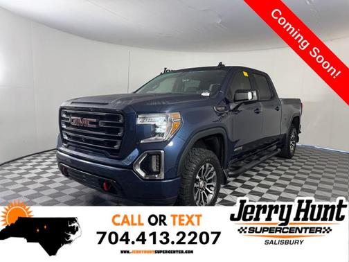 2020 GMC Sierra 1500 AT4