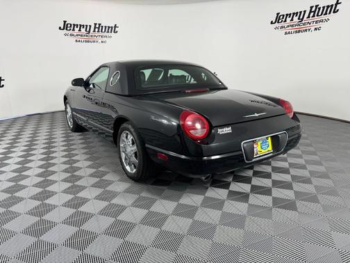 2002 Ford Thunderbird Premium