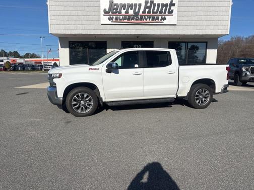 2021 Chevrolet Silverado 1500 LT
