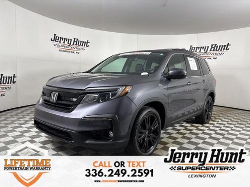 2022 Honda Pilot Special Edition