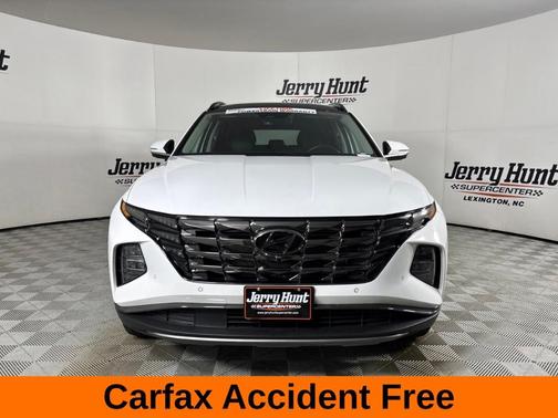 Serenity White Pearl 2023 Hyundai TUCSON Limited