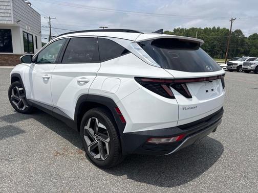 Serenity White Pearl 2023 Hyundai TUCSON Limited