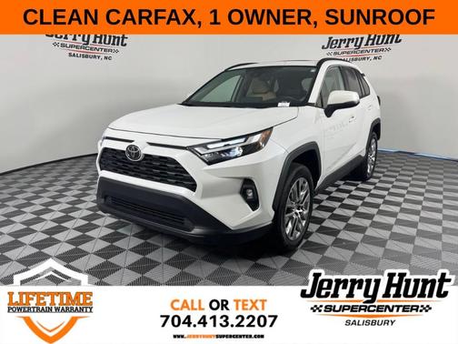 2025 Toyota RAV4 XLE Premium