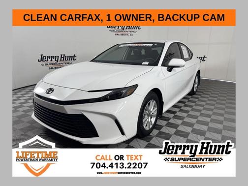Ice 2026 Toyota Camry LE