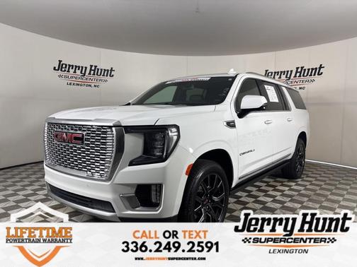 2024 GMC Yukon XL Denali