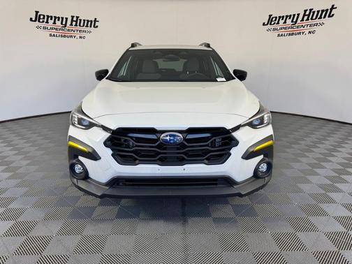 Crystal White Pearl 2024 Subaru Crosstrek Sport
