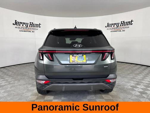 Amazon Gray 2022 Hyundai TUCSON Limited