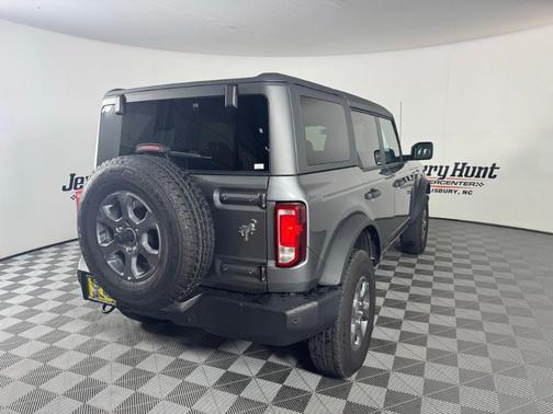 Gray Metallic 2025 Ford Bronco Big Bend