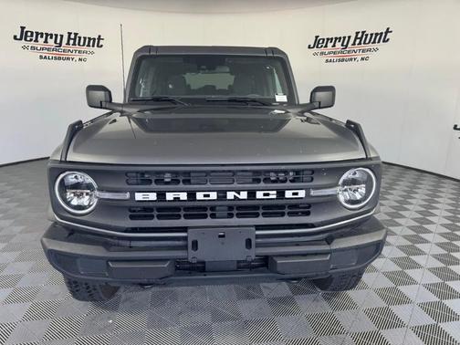 Gray Metallic 2025 Ford Bronco Big Bend