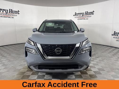 Boulder Gray 2021 Nissan Rogue SL