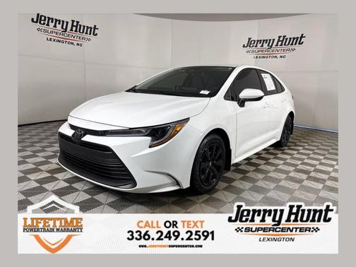 2025 Toyota Corolla LE