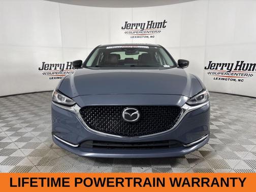 2021 Mazda Mazda6 Carbon Edition