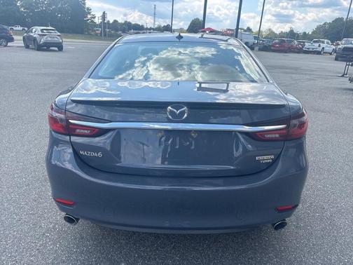 2021 Mazda Mazda6 Carbon Edition