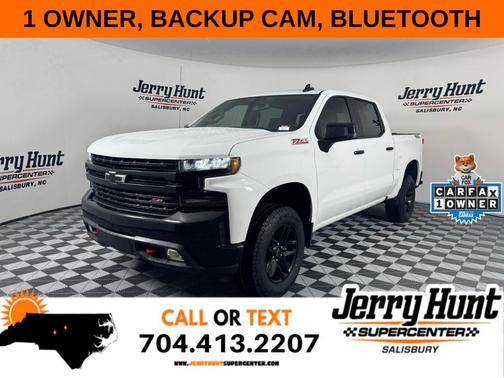 2021 Chevrolet Silverado 1500 LT Trail Boss
