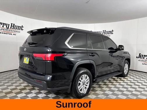 Midnight Black Metallic 2025 Toyota Sequoia SR5