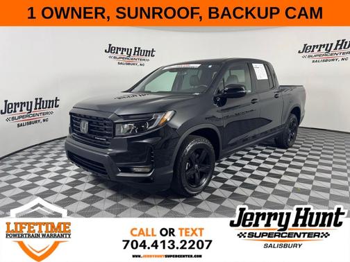 2023 Honda Ridgeline Black Edition