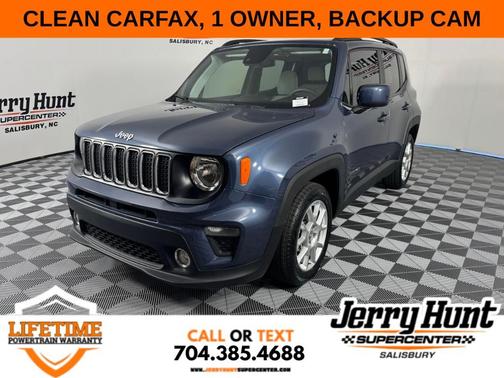 2021 Jeep Renegade Latitude