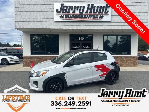 2024 Mitsubishi Mirage RALLIART