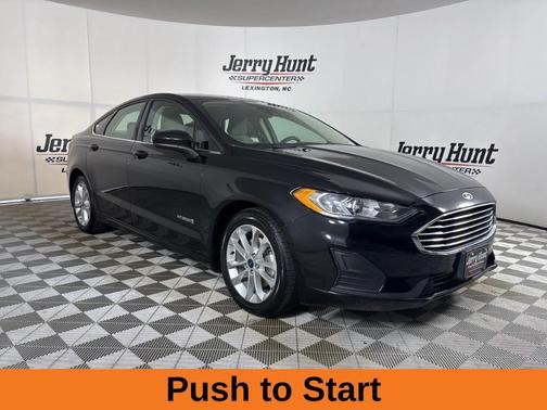 2019 Ford Fusion Hybrid SE