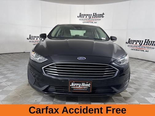 2019 Ford Fusion Hybrid SE