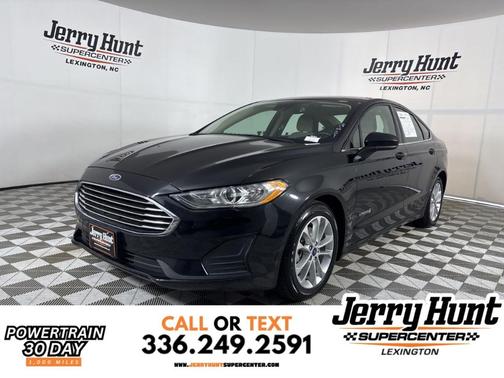 2019 Ford Fusion Hybrid SE