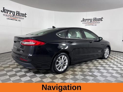 2019 Ford Fusion Hybrid SE