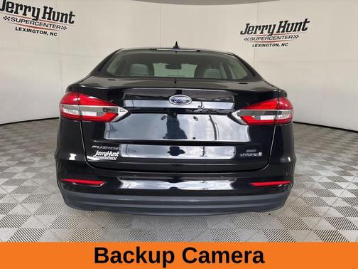2019 Ford Fusion Hybrid SE