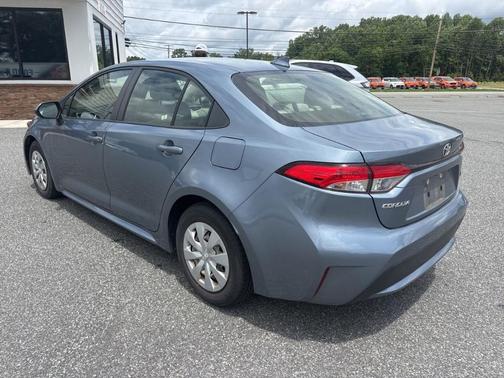Blueprint 2021 Toyota Corolla L