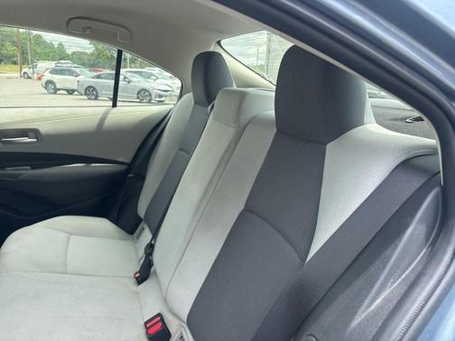 Blueprint 2021 Toyota Corolla L